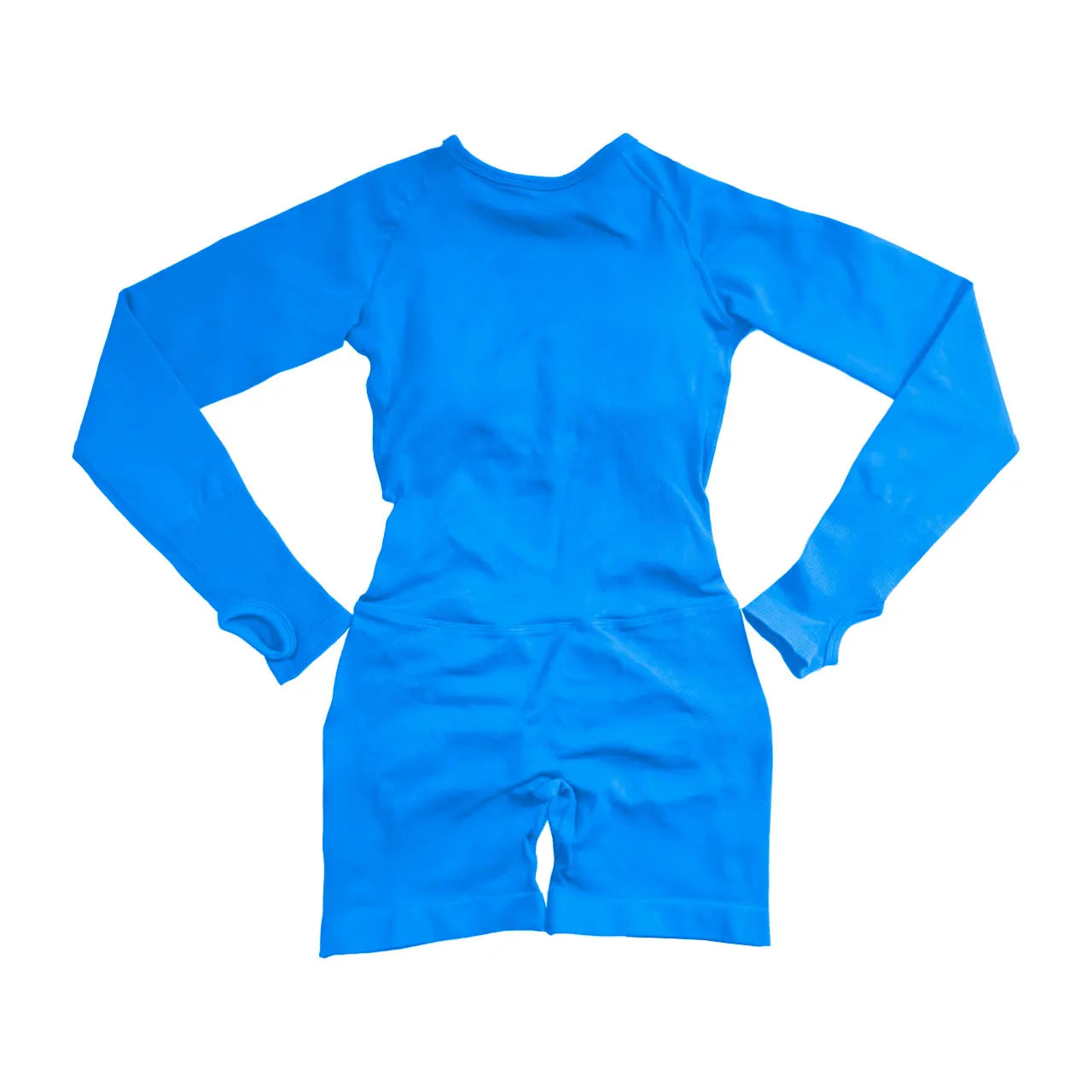 Women's Long Sleeve Backless Yoga Jumpsuit | Seamless One-Piece High-Impact Gym Fitness Playsuit