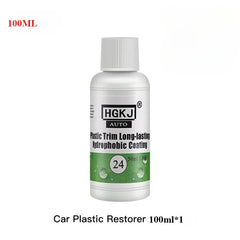 Car Plastic Restorer by Snagg A Ceramic Coating