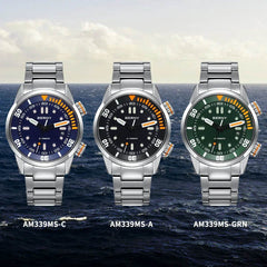 BERNY Automatic Dive Watch for Men - SnaggIt