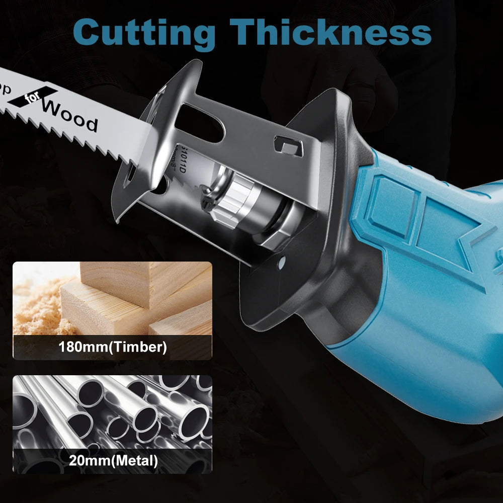 Cordless Reciprocating Saw