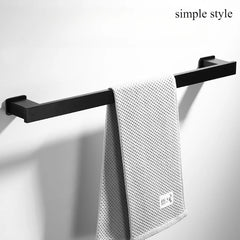 Heavy-Duty Aluminum Alloy Bathroom Rack by Snagg A Rack