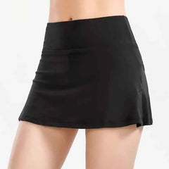 Women's Anti-Light Sports Mini Skirt | Slim Yoga Shorts Gym Exercise Running Tennis Fitness Skirt