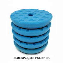 5"/6" Car Polishing Sponge Pad Kit by Snagg A Polishing Pad