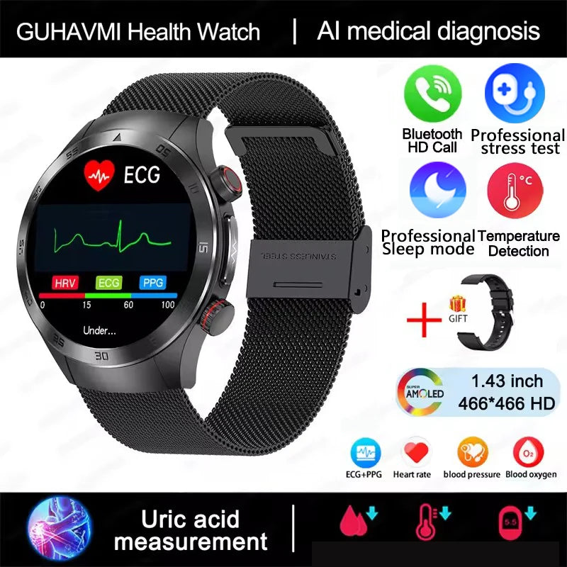 E800 Laser Therapy Smartwatch