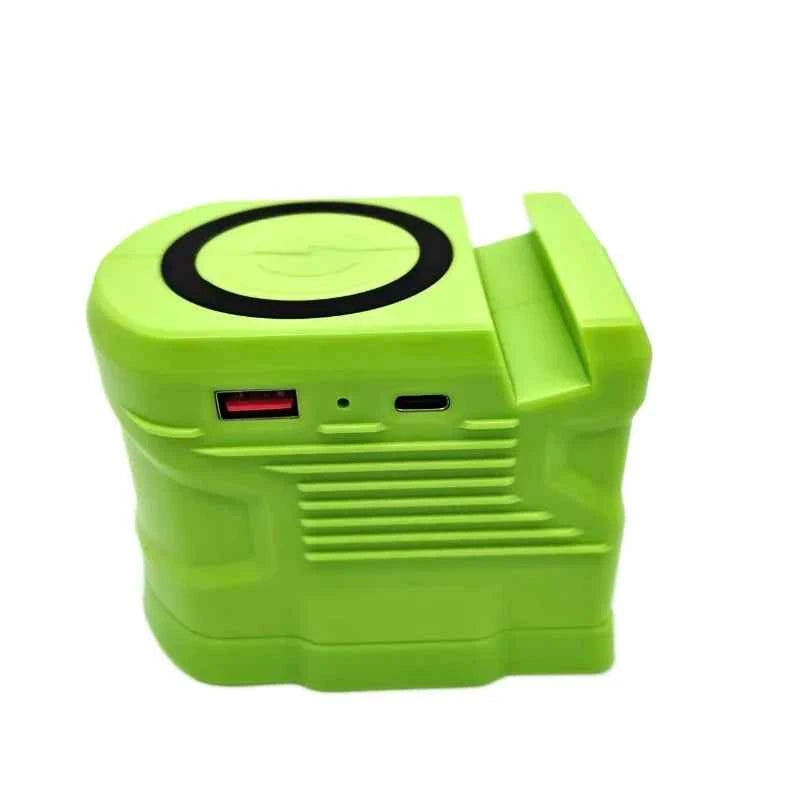 Wireless phone charger for Ryobi 18V and 40V batteries – image 1