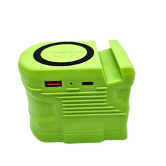 Wireless phone charger for Ryobi 18V and 40V batteries – image 1
