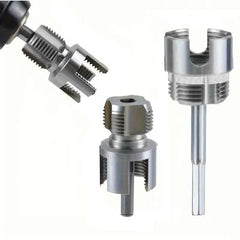 3 Pcs Heavy Duty Pipe Threading Tool Kit | Internal & External Threads for 1/2", 3/4" & 1" Pipes