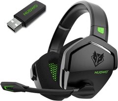 Dual Wireless Gaming Headset Compatible With PS5, PS4, PC, Switch & Mobile by Snagg A Gaming Headset
