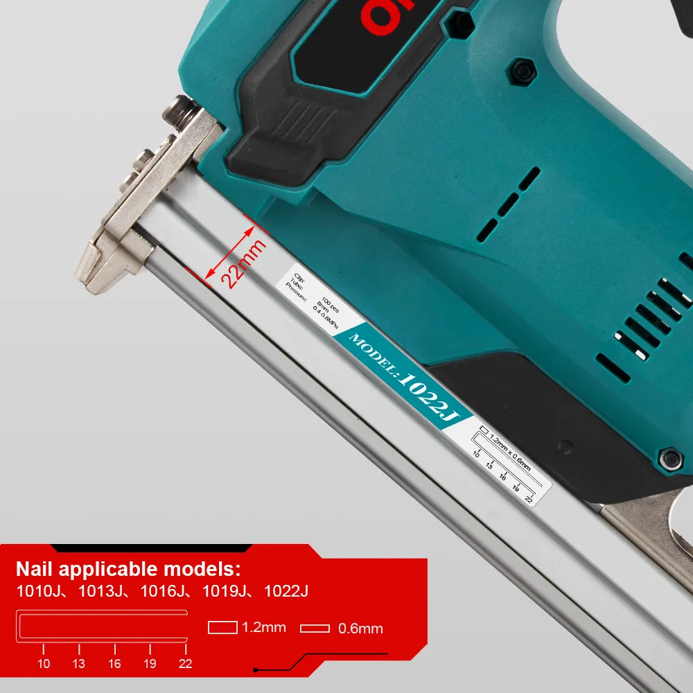 1022J Brushless Electric Nail Gun