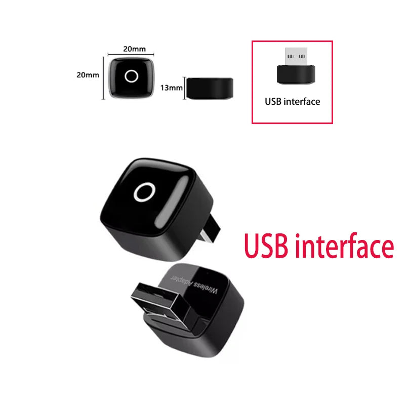 2025 Wireless CarPlay & Android Auto AI Box by Snagg A Car Adapter