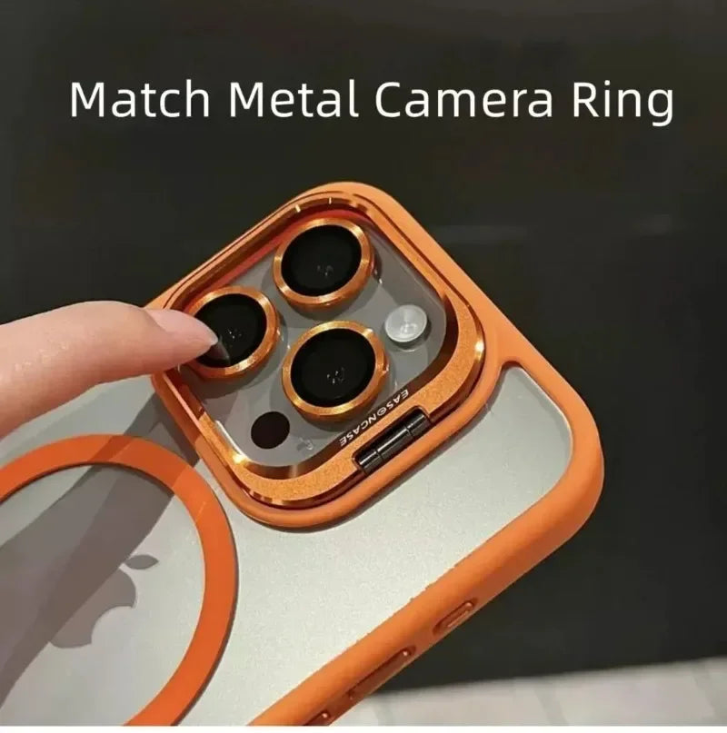 Luxury Magnetic Shockproof Full-Coverage Case - for iPhone 14 Series - Phone Cases & Covers