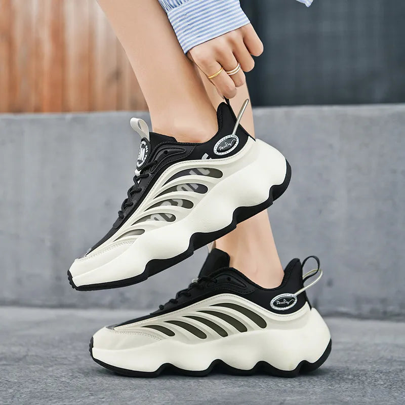 Men’s Breathable Casual Sneakers by Snagg A Shoes