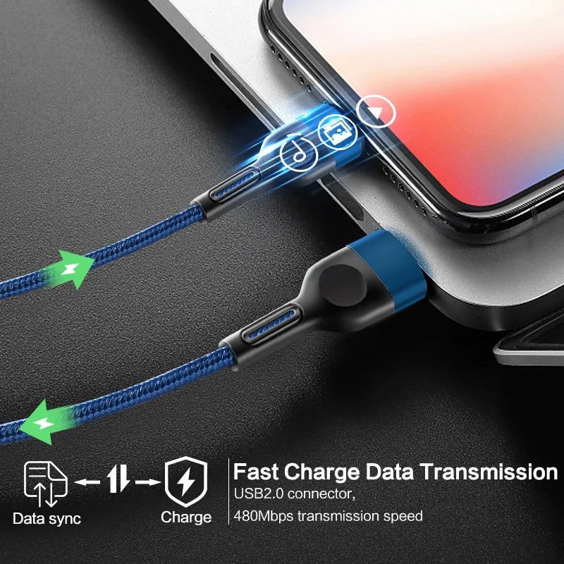 USB-C Fast Charging Cable by Snagg A Charging Cable