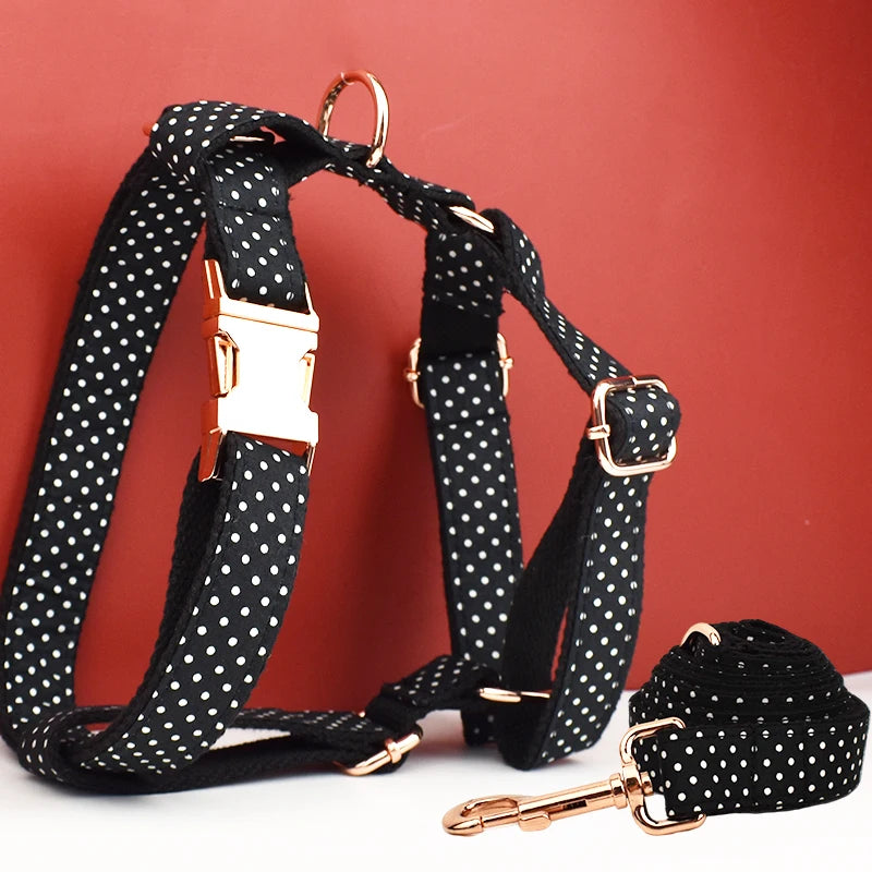 Heavy Duty Dog Harness & Leash Set by Snagg A Harness