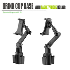 360° Adjustable Tablet & Smartphone Cup Holder Mount by Snagg A Tablet Holder