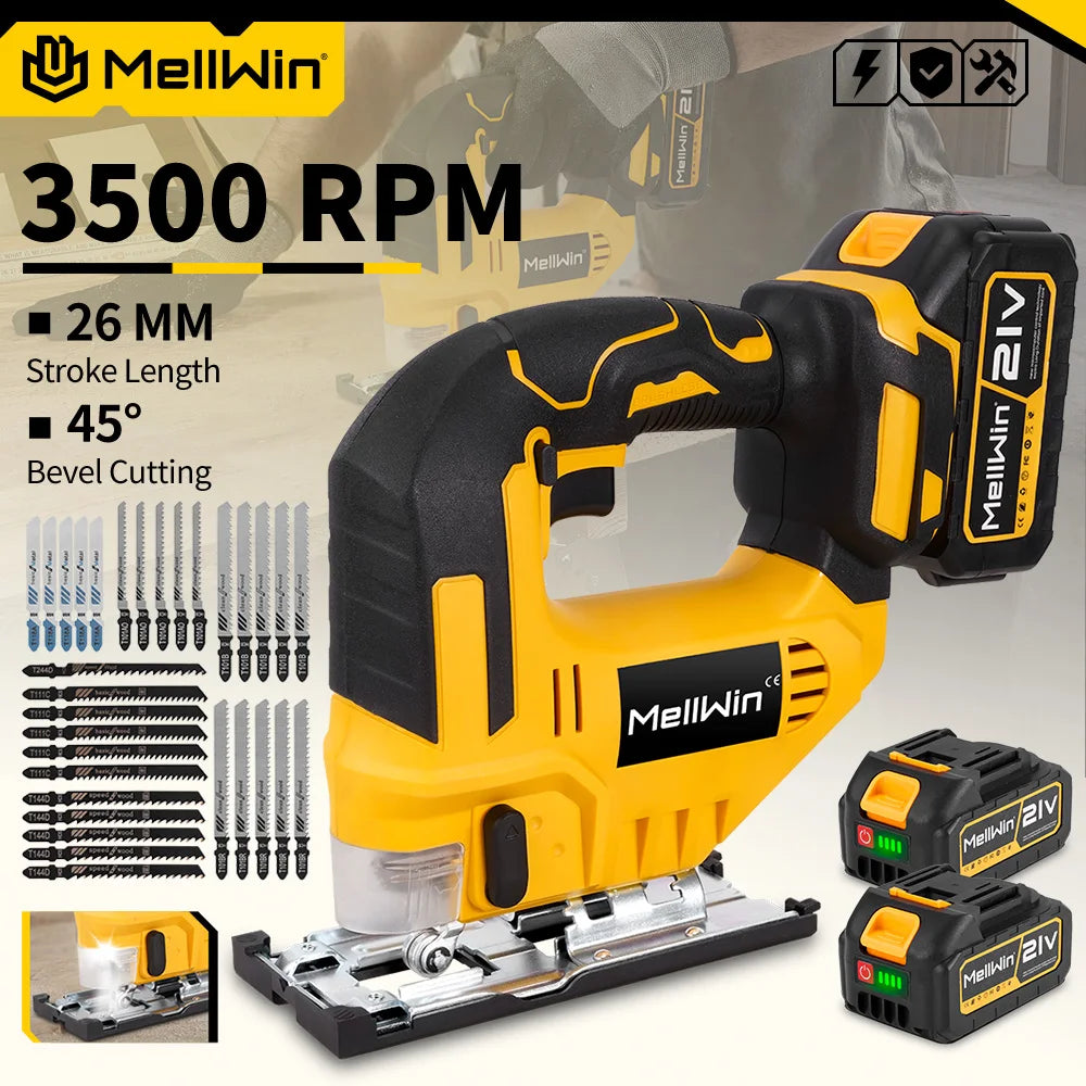 Cordless Jigsaw 3500RPM