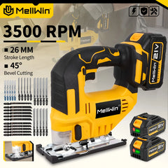 Cordless Jigsaw 3500RPM