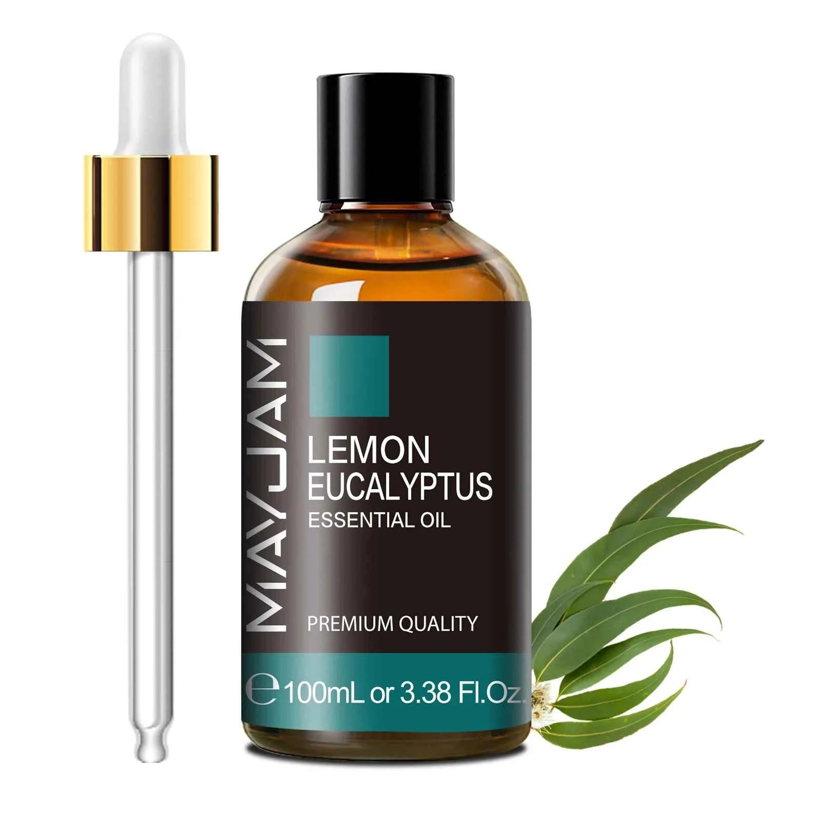 100ML Pure Plant Essential Oil - 53 Variant