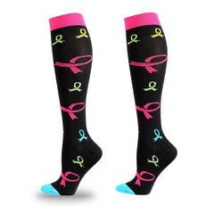 Women’s Graduated Compression Socks, 5 Pack for Varicose Veins & Swelling Relief