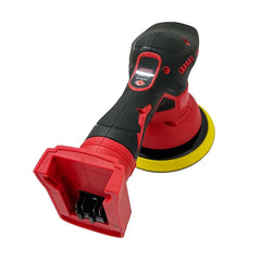 8 Gear Cordless Brushless Polisher | High Performance Car Waxing & Polishing Machine Compatible With Milwaukee 18V Lithium Battery