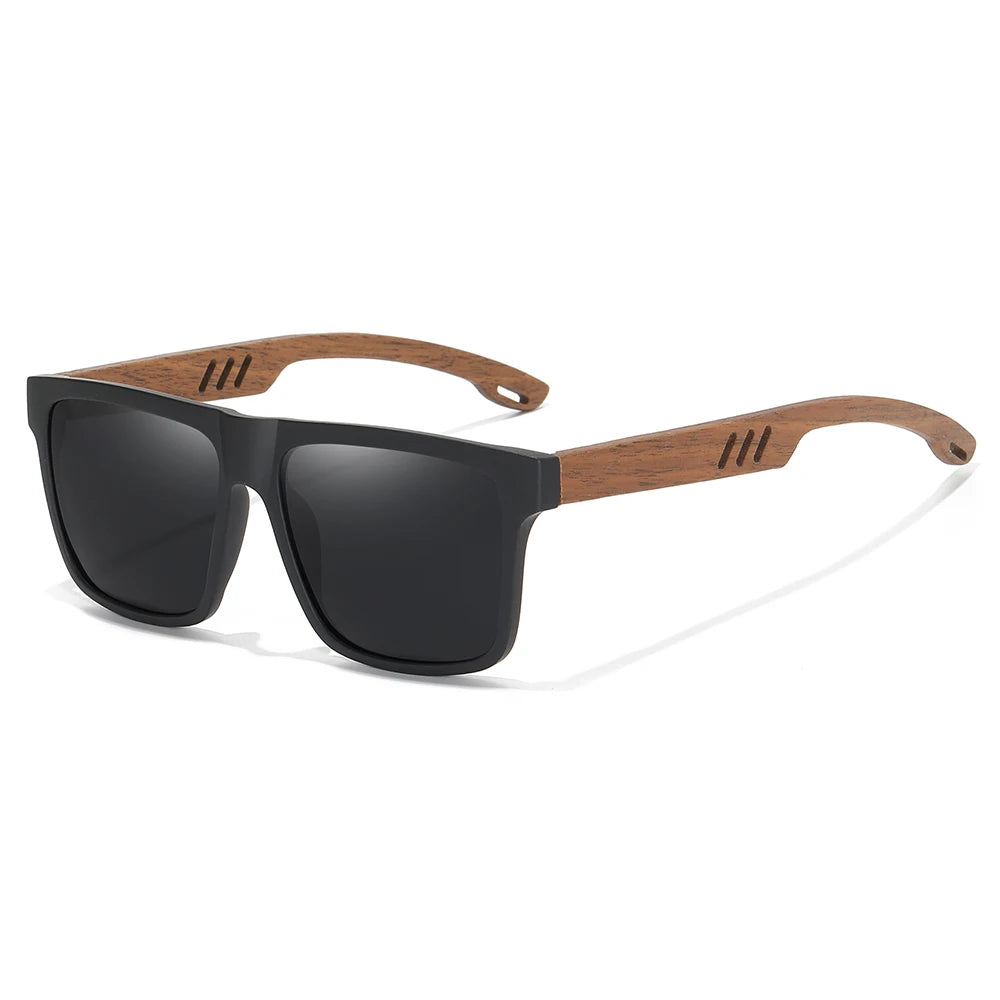 Wooden Polarized Sunglasses