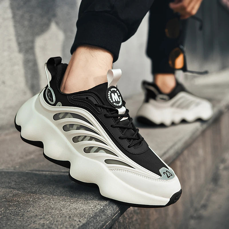 Men’s Breathable Casual Sneakers by Snagg A Shoes