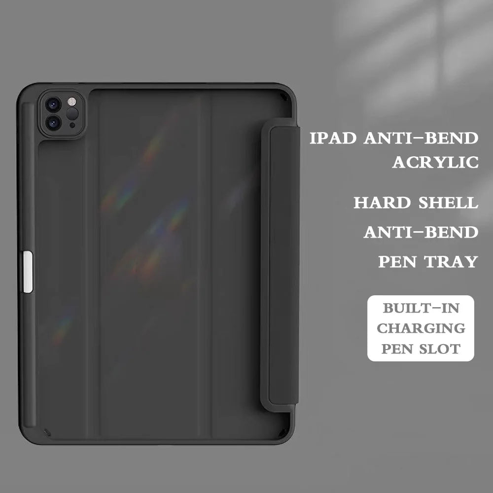 Smart Protective Case for iPad Series by Snagg An iPad Case