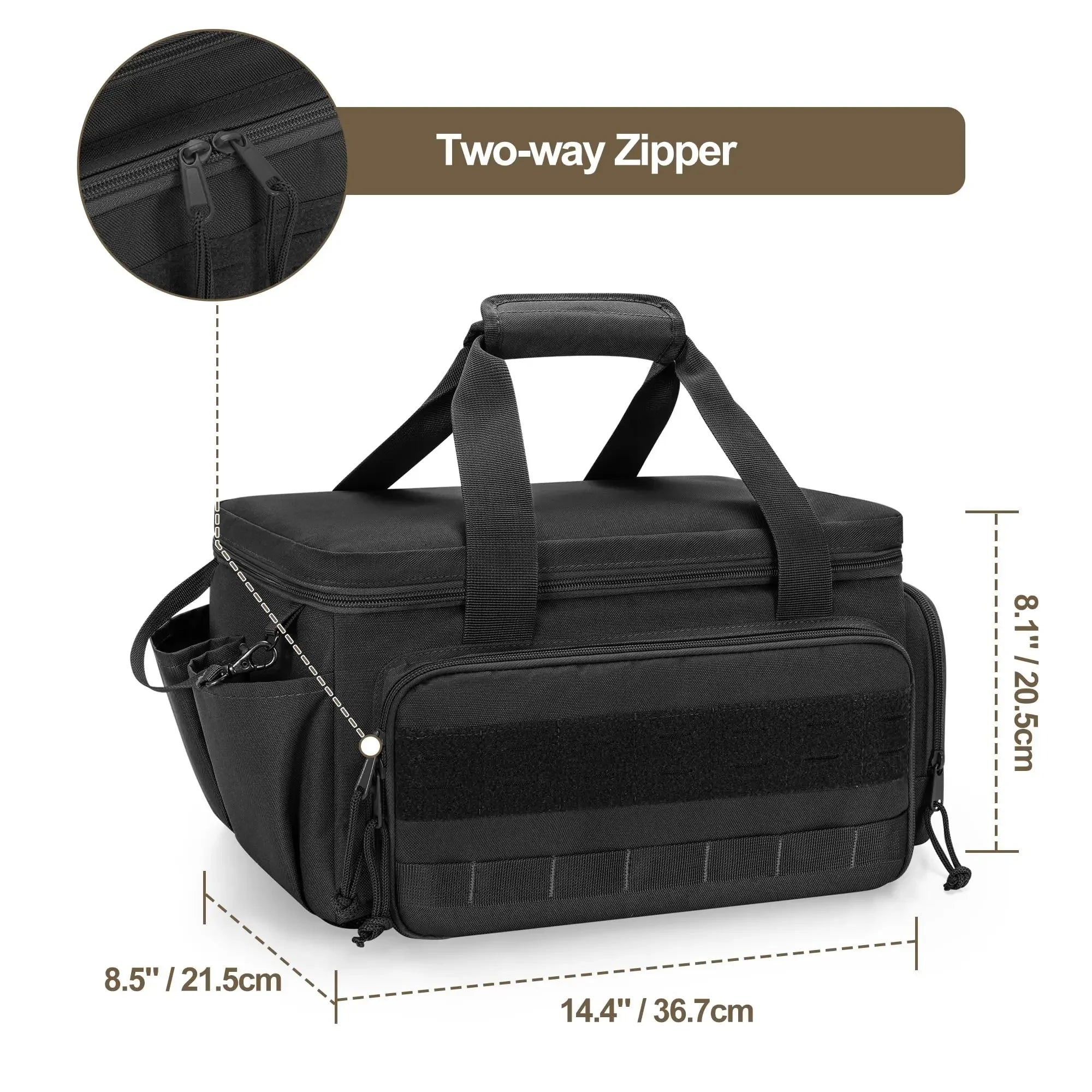 14" Heavy Duty Tactical Tool Bag