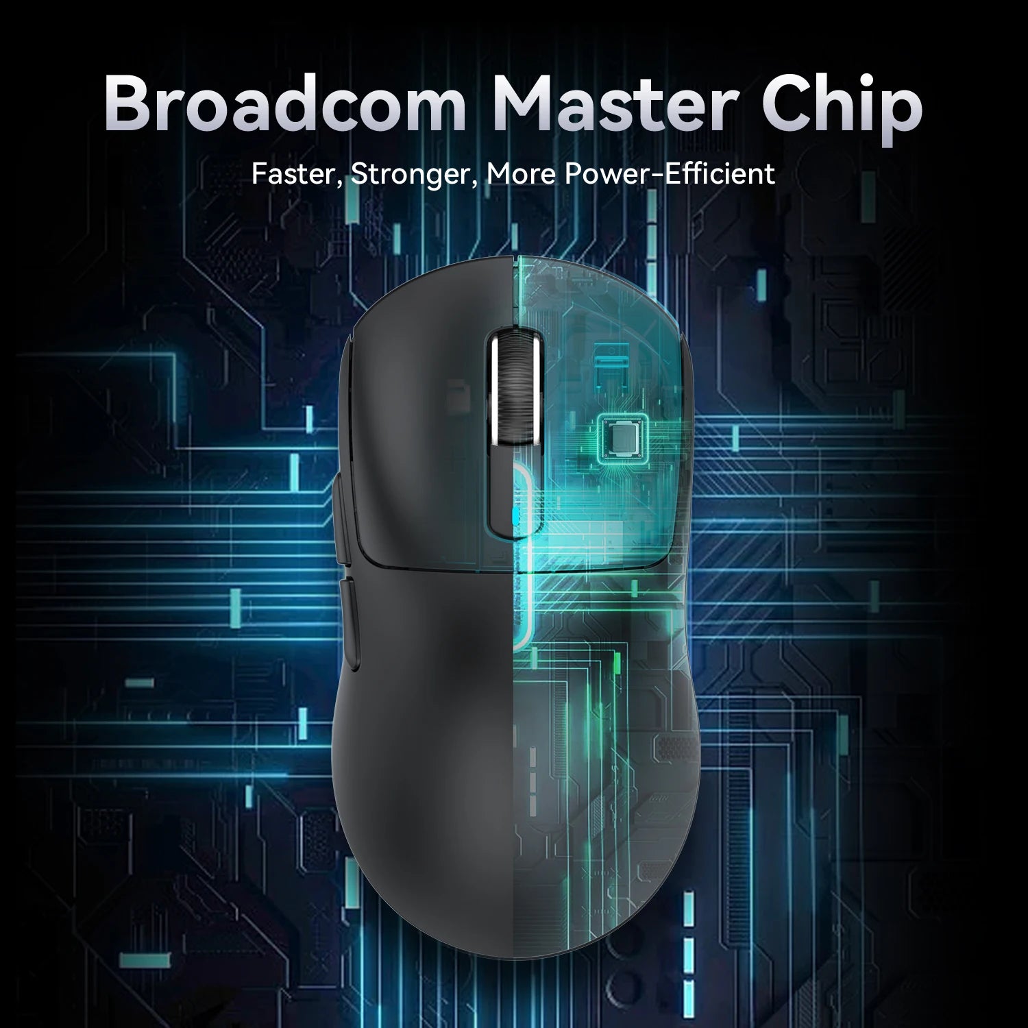 Lightweight Wireless Gaming Mouse Tri-Mode Connectivity for PC & Mac by Snagg A Gaming Mouse