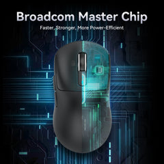 Lightweight Wireless Gaming Mouse Tri-Mode Connectivity for PC & Mac by Snagg A Gaming Mouse