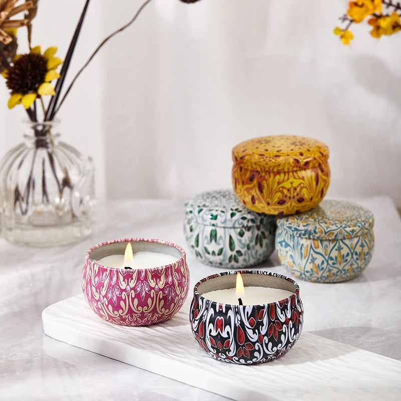 12pc Scented Soy Candles Set by Snagg A Candle