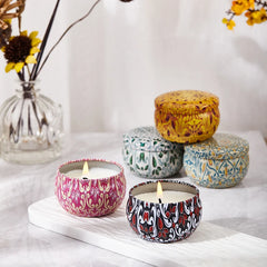 12pc Scented Soy Candles Set by Snagg A Candle