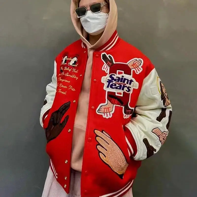 Vintage Varsity Jacket by Snagg A Jacket