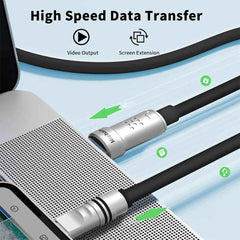 USB-A to USB-C Fast Charging Cable 15W 3A | Liquid Silicone Soft Cable 1.2M/2M for Samsung Xiaomi Huawei