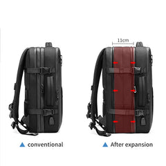40L Expandable Travel & Business Backpack