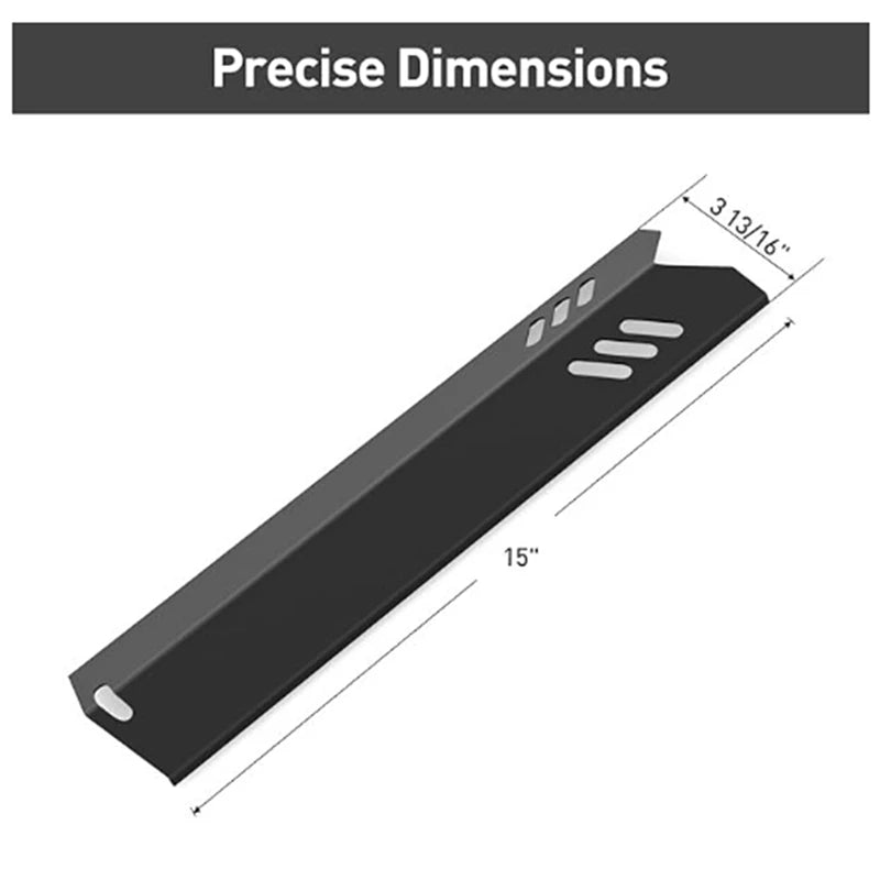 5Pcs BBQ Grill Heat Plates by Snagg A Heat Plate