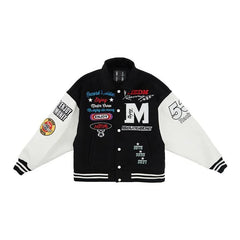Men’s Retro Baseball Jacket by Snagg A Jacket