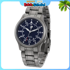 Titanium Quartz Watch – Ultra-Thin Precision