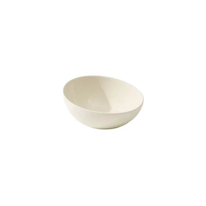 Cat Tilted Ceramic Bowl with Wooden Stand - SnaggIt
