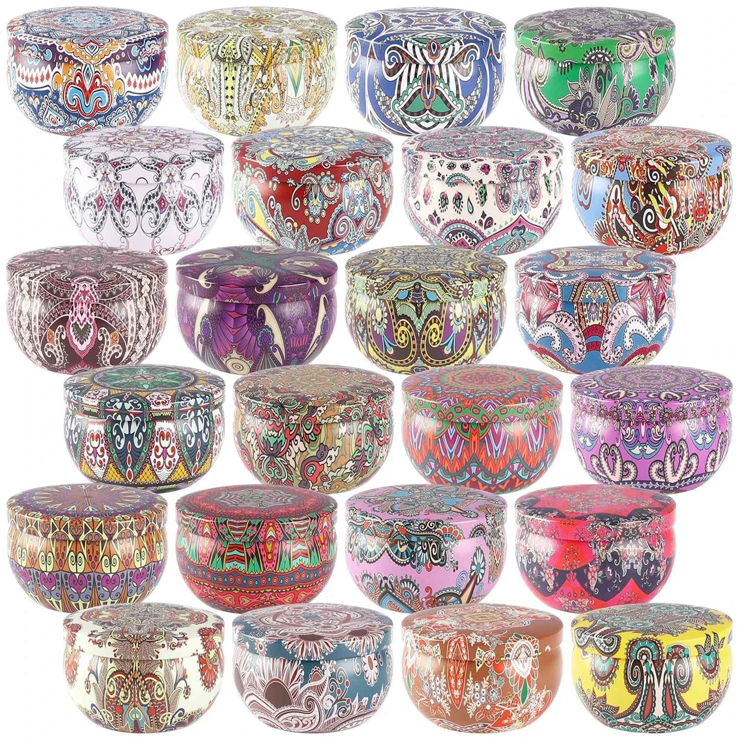 24 Packs of Chinese Classical Scented Candles