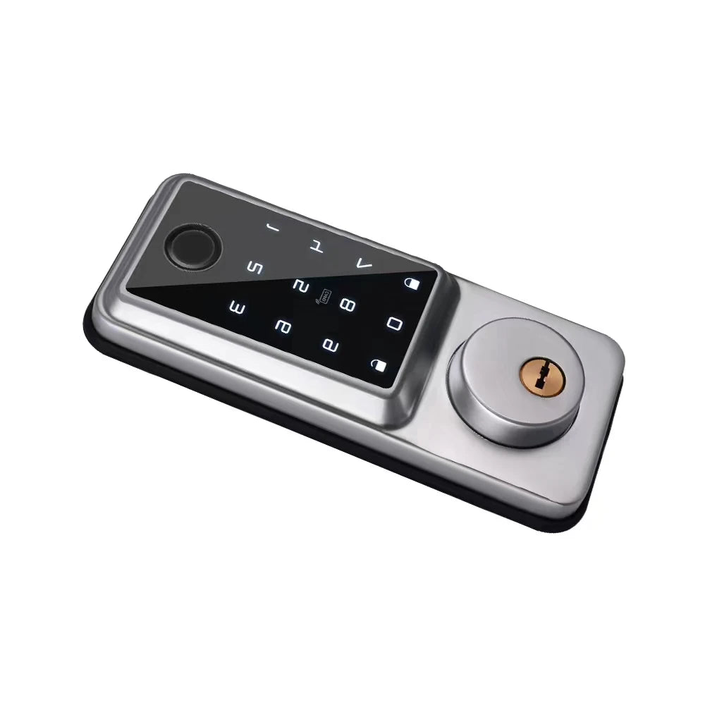 Waterproof Smart Deadbolt Lock – Biometric Fingerprint & Keypad Entry by Snagg A Smart Door Lock