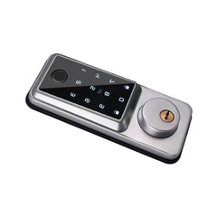 Waterproof Smart Deadbolt Lock – Biometric Fingerprint & Keypad Entry by Snagg A Smart Door Lock