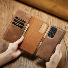 Detachable Magnetic Leather Wallet Case – Samsung Galaxy S23 Series