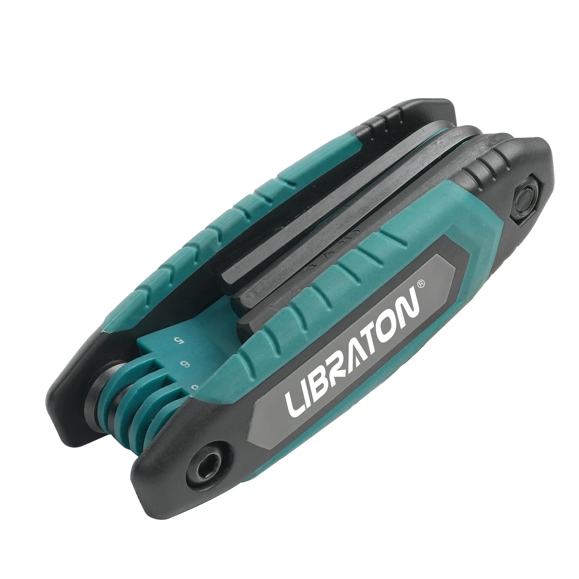 LIBRATON Folding Allen Wrench Set