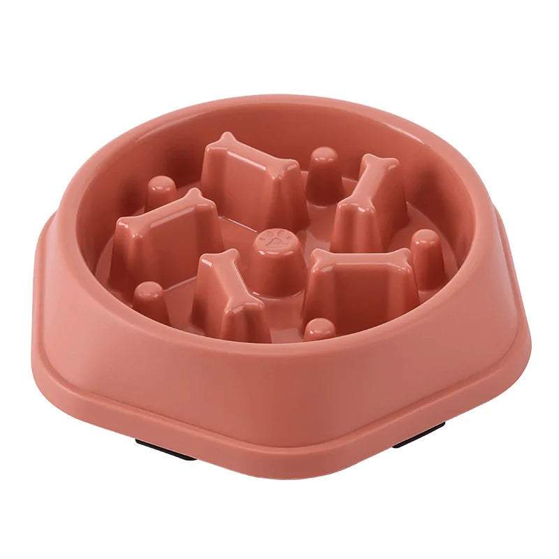 Slow Feeder Dog Bowl by Snagg A Feeder