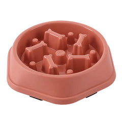 Slow Feeder Dog Bowl by Snagg A Feeder