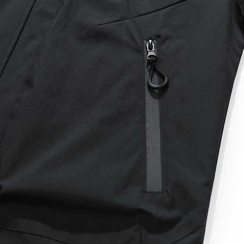 Oversized Men’s Hooded Windbreaker by Snagg A Jacket