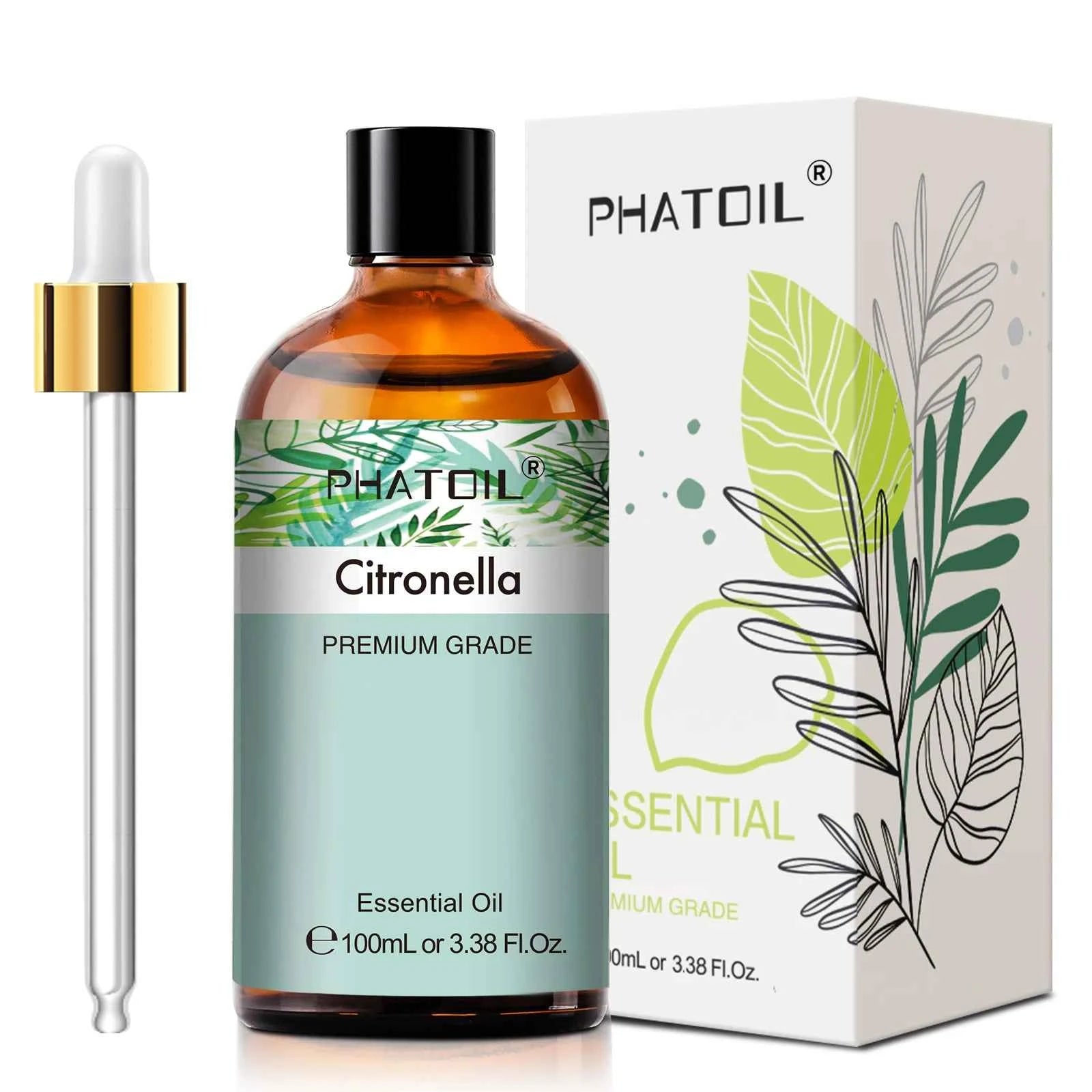100ml Premium Essential Oil - 37 Variants