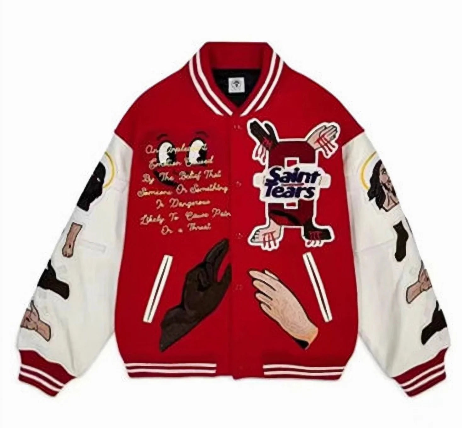Vintage Varsity Jacket by Snagg A Jacket