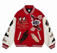 Vintage Varsity Jacket by Snagg A Jacket
